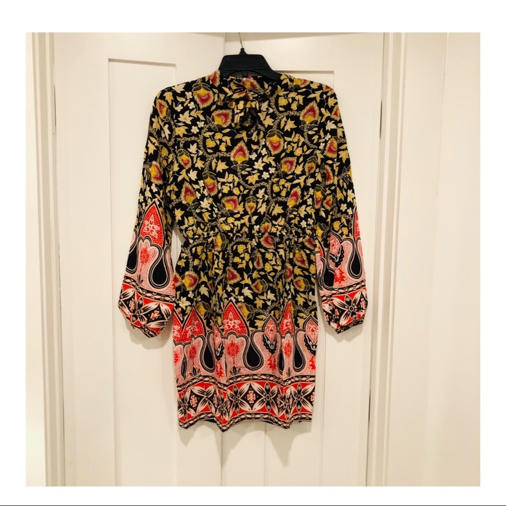 Fun Patterned Dress - Picture 2 of 4